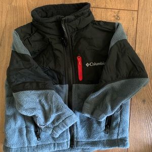 Toddler Boys Columbia Jacket